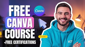 Learn Canva Fast + FREE Certificate | Canva for Beginners