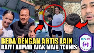 Jadi Sorotan❗Begini Sikap Nagita Kepada Pelatih Tenis Raffi Ahmad Sampek Ngakak