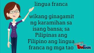 Banghay Aralin Antas Ng Wika