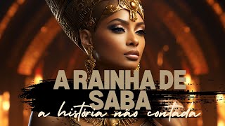 A rainha de Sabá, a história não contada como você nunca viu!