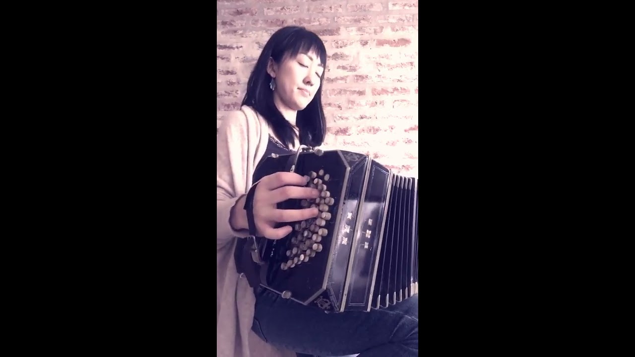 バンドネオン弾き語り - いのちの名前 // Sing with a bandoneon