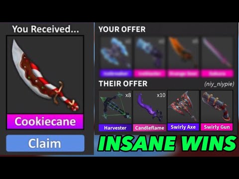 MM2 Trading Montage #99 **INSANE TRADES** 