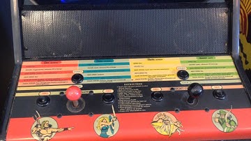 gauntlet 2 arcade machine