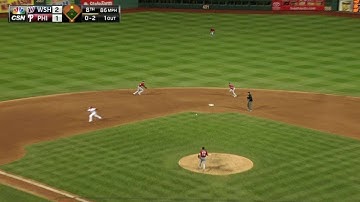 WSH@PHI: Ruiz hits an RBI single to tie the game