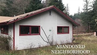 Abandoned Neighborhood (CLOSE TO PORTLAND, OR)