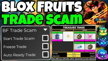 BEST BLOX FRUIT TRADE SCAM SCRIPT 2025