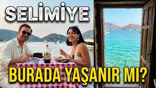 Evlerin Kapıları Denize Açılan Muğla Köyünde Yaz Ayında Yaşam Nasıl?