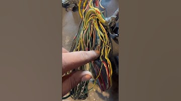 #mitsubishi #rosa #bus #airconditioning #corrosion #wiring