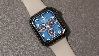 Custom Apple Watch Faces! Hermès, Rolex, Gucci & more