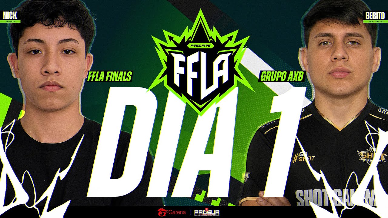 FFLA FINALS DÍA 1 - GRUPOS AxB