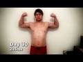 My P90X Before/After Transformation - Days 0 to 90 (Phase 1, 2, 3)