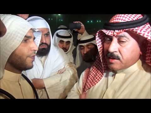 تجمع أبناء قبيلة عنزه والقبائل الأخرى أمام أمن الدولة مطالبين بالإفراج الفوري عن الشيخ جدعان الهذال