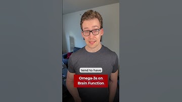 Omega-3s on Brain Function
