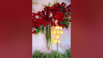Background cực đỉnh cho lễ cưới hoàng hảo nhất. #wedding #weddingdecoration #decor