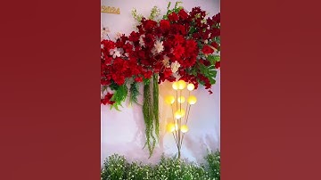 Background cực đỉnh cho lễ cưới hoàng hảo nhất. #wedding #weddingdecoration #decor