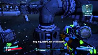 Borderlands 2 - Old Slappy [Part 65][Singleplayer Gameplay w/ Commentary]