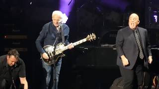 "Show Me the Way" Billy Joel & Peter Frampton@Madison Square Garden New York 5/9/19