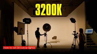 3 Light Temperatures to Know - Setting a Bi-Colour Light