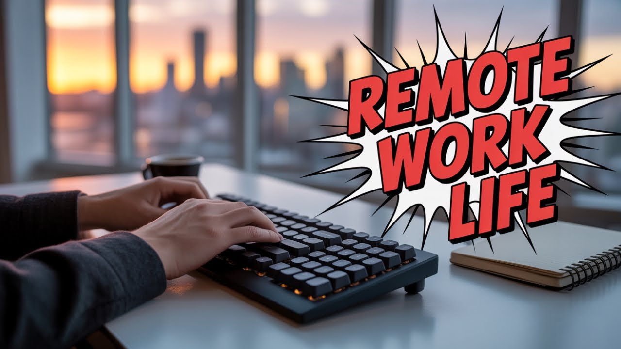 The Remote Work Trap: Flexibility vs. Burnout