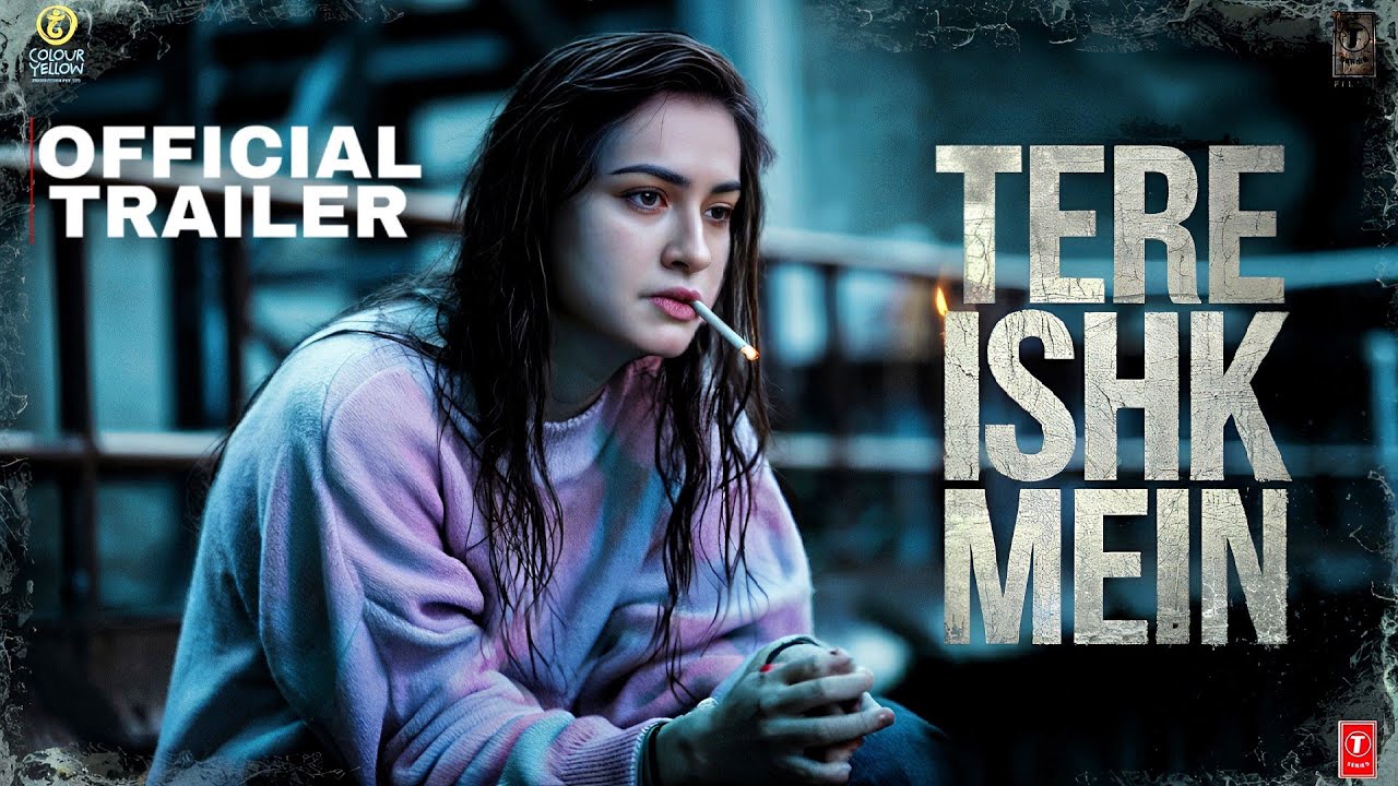 Tere Ishq Mein Official Trailer Kriti Sanon Dhanush, Aanand L