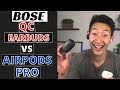 Using the NEW BOSE QUIET COMFORT EARBUDS REVIEW vs Apple AIRPODS PRO (which is better?)