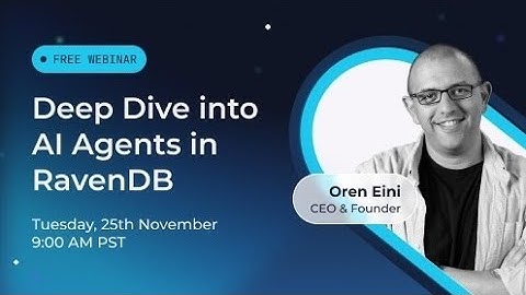 From CRUD to AI Agents How To Build a Telegram Bot with Vector Search in 200 Lines of Code | RavenDB