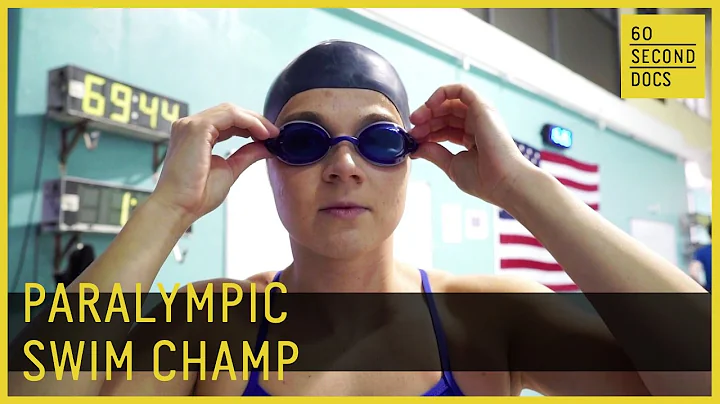Paralympic Swim Champ | Rebecca Meyers // 60 Secon...
