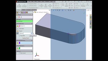 Creating Planes - SOLIDWORKS tutorials - What