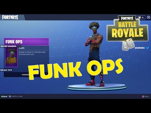 Fortnite Funk Ops Outfit With Win | Before You Buy!
