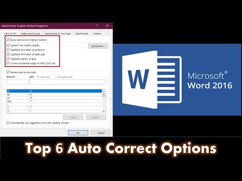 วีดีโอ: ฉันจะใช้ข้อความอัตโนมัติใน Word 2016 ได้อย่างไร