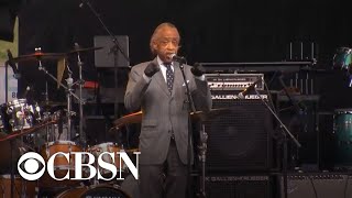 Al Sharpton: "Even nameless, we never stopped fighting"