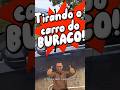 tirando carro do buraco #fisica