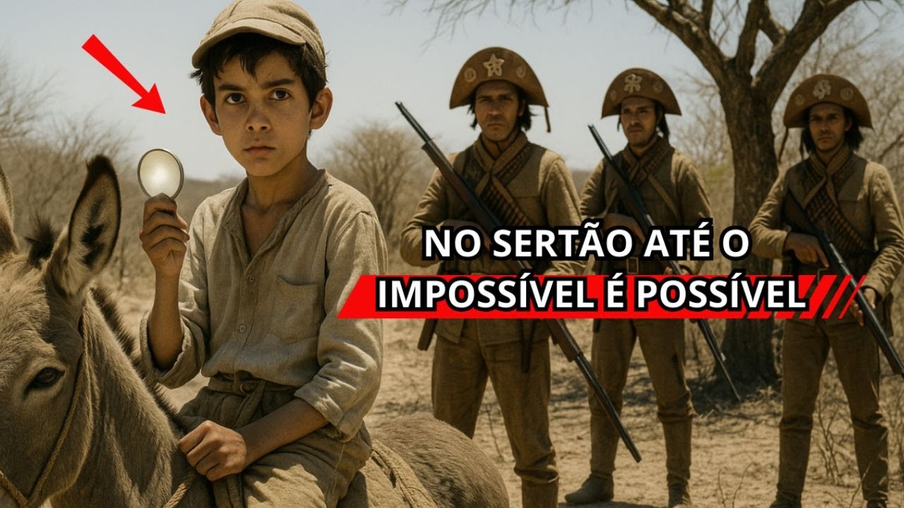 O FILHO DO CANGACEIRO PERNINHA NUNCA ANDOU   ENTÃO LAMPIÃO FEZ O QUE POUCOS IMAGINAVA