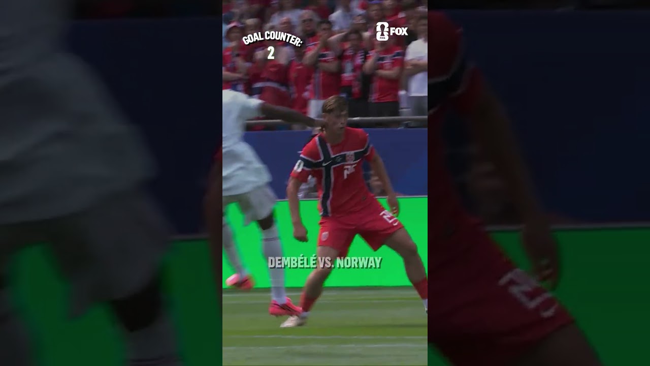 Dembélé WENT OFF against Norway 🇫🇷