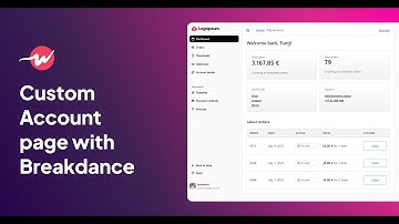 Custom Woocommerce Account page with Breakdance builder