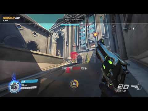 Overwatch McCree highlight