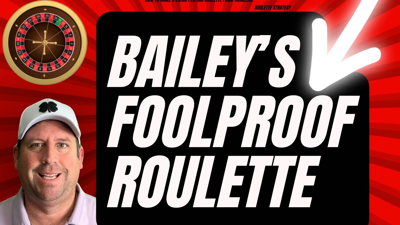 BAILEY’S FOOLPROOF ROULETTE SYSTEM!! best viralvideo gaming money 