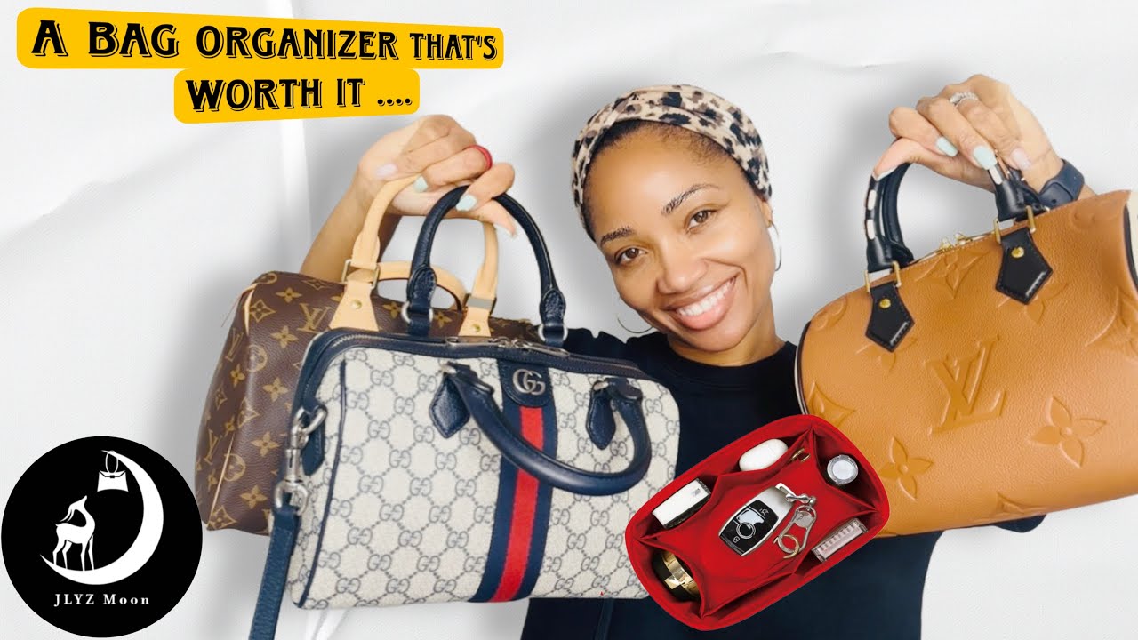 A NEW FAVE - LUXURY BAG ORGANIZER INSERT | JLYZ MOON - YouTube