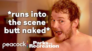 Best of improvised moments where the actors went OFF | Parks and Recreation