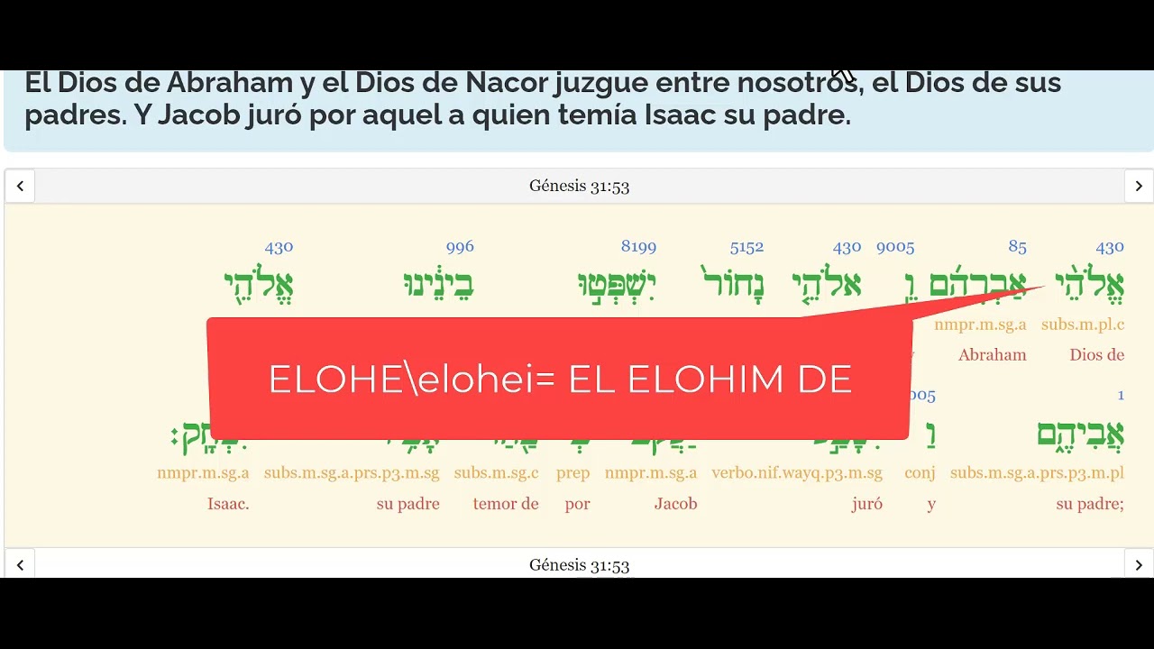 LOS DIOSES DE ABRAHAM Y DE NACOR GENESIS 31 53 YouTube los-dioses-de-abraham-y-de-nacor-genesis-31-53-youtube