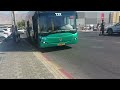 Mercedes Benz Of Egged On Route 3 To Shahamon In Eilat