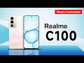 RILIS❗REALME C100 INDONESIA: REVIEW HARGA DAN SPESIFIKASI UNBOXING