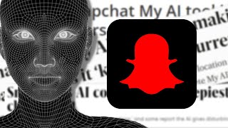 The Disturbing Truth Behind The Snapchat AI by Jonathan J 4,072 views 1 year ago 5 minutes, 33 seconds