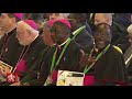 Cameroon, Yaoundé, Meeting with Authorities, 15 April 2026 – Pope Leo XIV