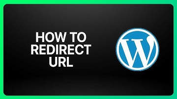 How To Redirect URL In WordPress Tutorial