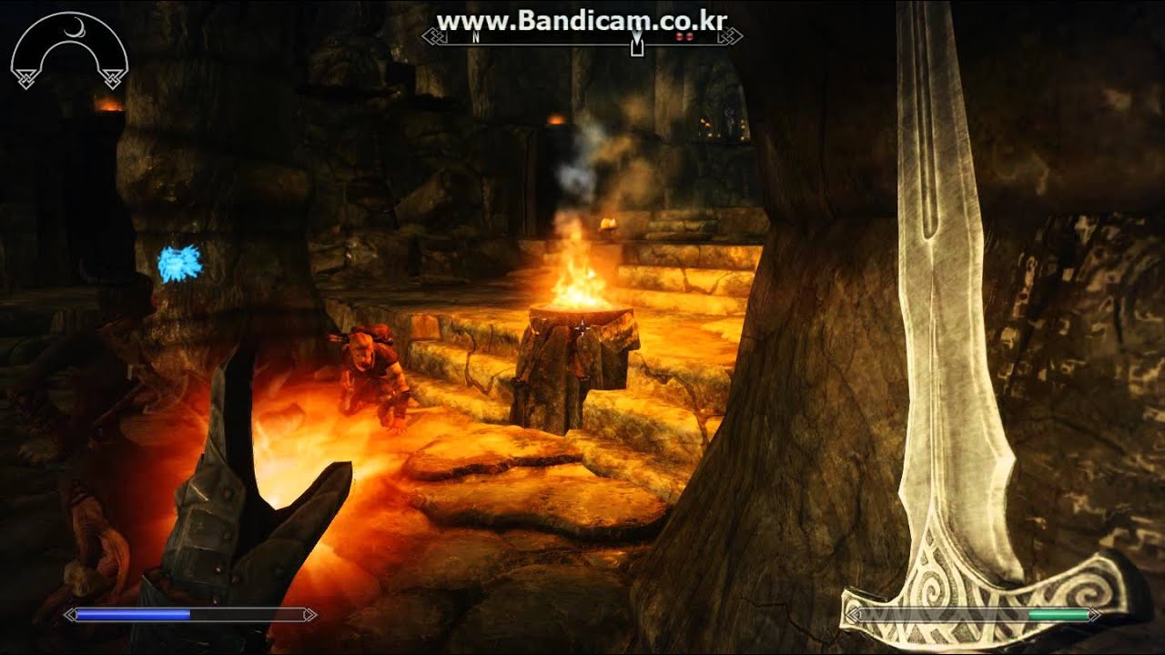 오늘의유머 - [스카이림] 스카이림을 역변시켜보자 (모드추천, 파티플레이!)