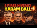 Les 5 PIRES NIVEAUX de HARAMBALL ! 😤