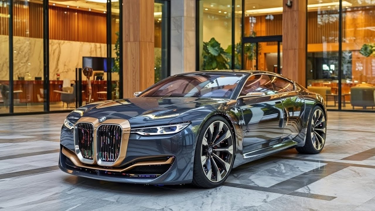 2026 BMW 7 Series First Look, Latest Design Revealed || Retro_Revive 