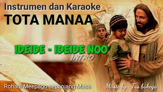 KARAOKE TOTA MANAA - IDEIDE IDEIDE NOO - ROHANI MEEPAGO