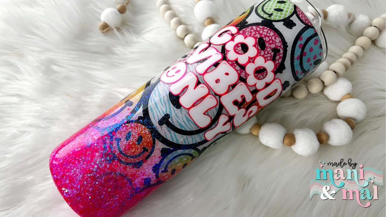 Online Wrapping Patterned Vinyl Epoxy-Free Tumblers Course · Creative  Fabrica